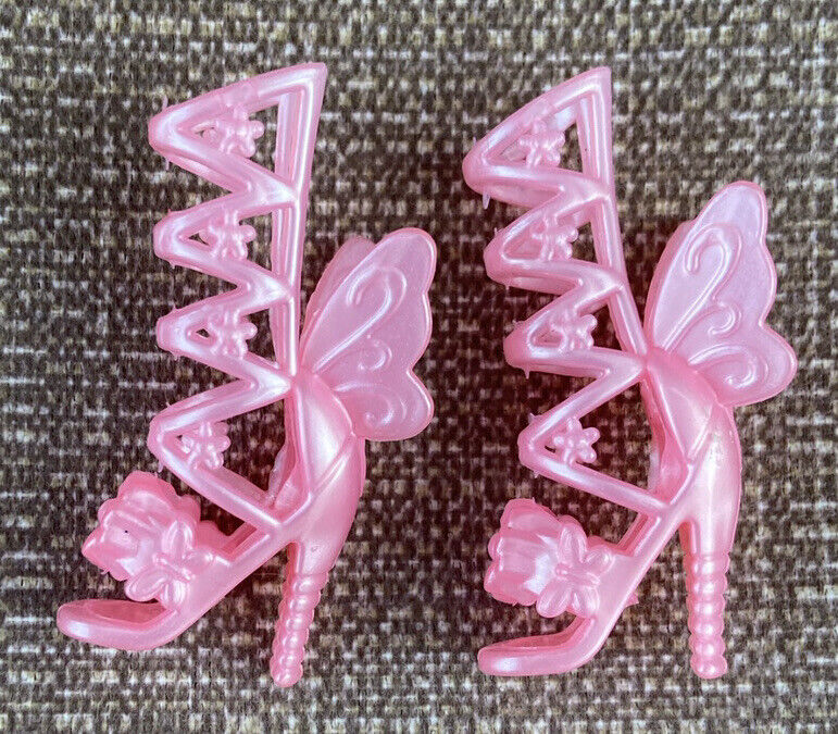 El Paso Mall Barbie Ranking TOP6 Doll PINK FAIRY SHOES FANTASY Fairy BUTTERFLY Sandal WRAP