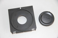 Shen Hao Lens  Board Copal 0 With Nikon lens mount attached Linhof, Ebony,Wista