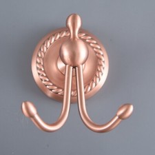 Wall Mount Antique Red Copper Bathroom Towel Coat Hooks Robe Hook Hanger fba970