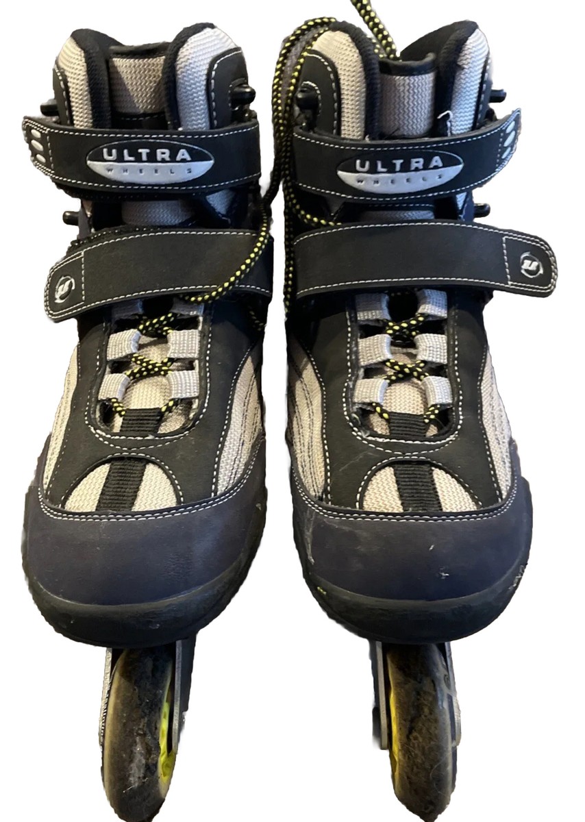 Ultra Wheels ABEC 3 Inline Skate Roller Blades Biofit SQ 6.7 Ultra Wheels ABEC 3 Inline Skate Roller Blades Biofit SQ 6.7