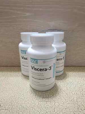 Sane Labs Viscera-3 - SAY GOODBYE TO GUT HEALTH ISSUES & LEAKY GUT, Pack of 1 .