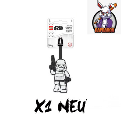 Lego  Star Wars 5005825   Snowtrooper   Taschenanhänger   Silikon   Neuware