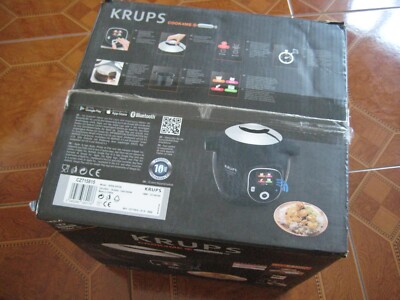 Krups CZ7158 Cook4Me+ Connect intelligenter Multikocher mit Schnellkochfunktion