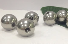 RH End BALL Cap Dome Nut 316 Stainless Steel Cable Railing 1/4"-20 Thread