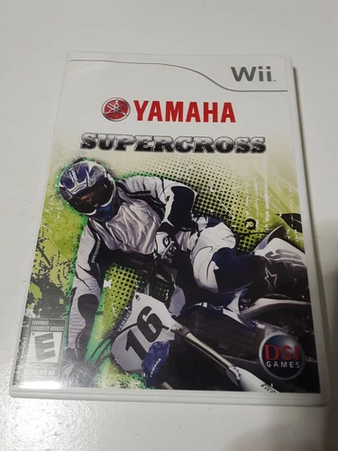 Nintendo Wii Yamaha Supercross Video Game