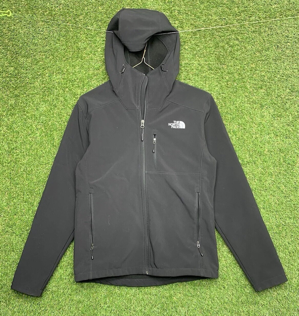 The North Face Windwall Softshell Jacket Mens Sma… - image 1