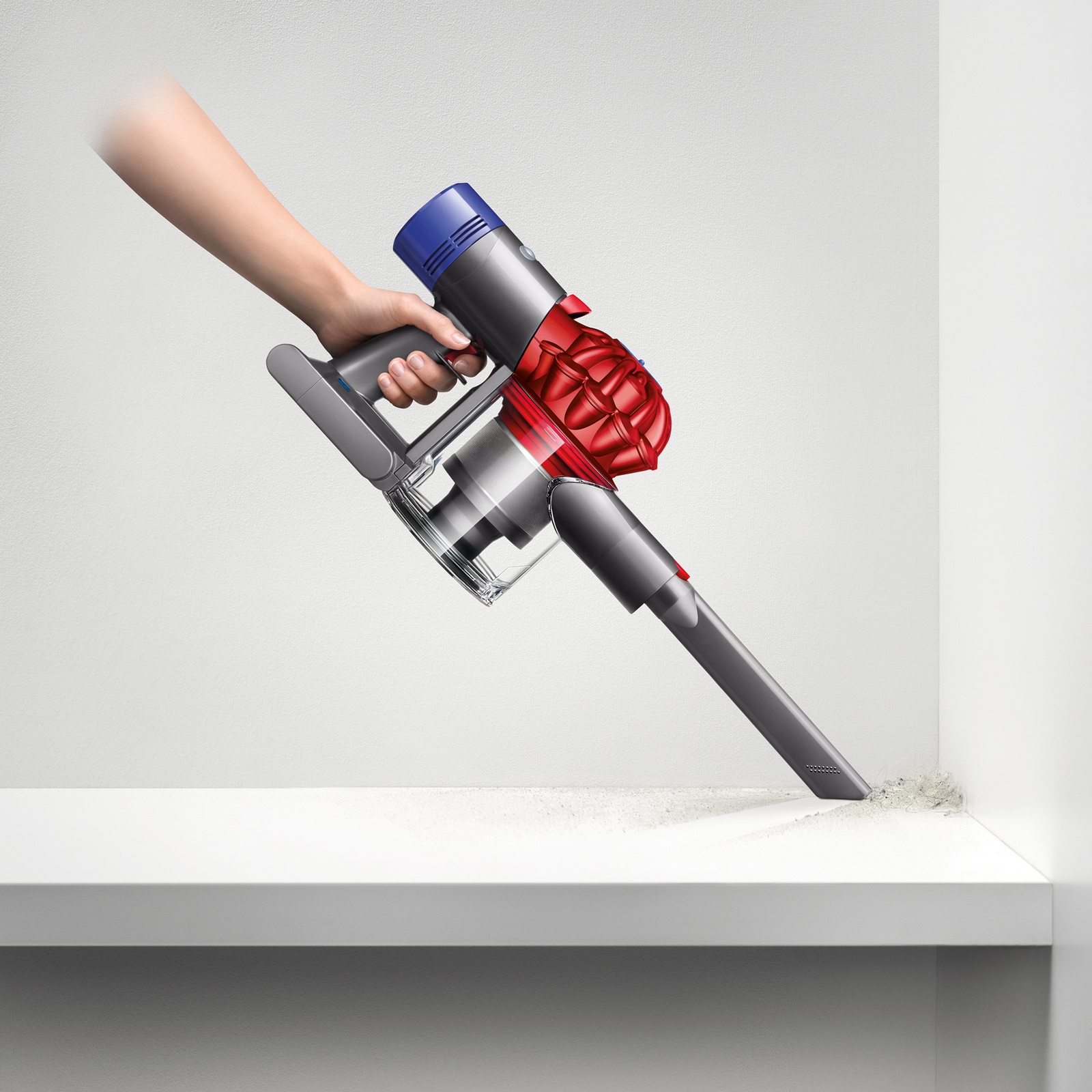 Dyson V8 Motorhead Origin Cordless Vacuum Red Certified Refurbished