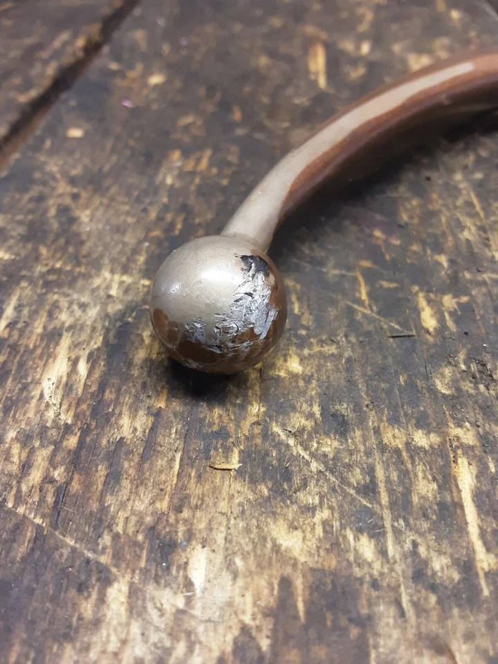 82 Suzuki GS 750 E 1982 OEM palanca de freno  Foto 4 de 4