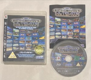 Mega Drive Ultimate Collection - PlayStation 3 - PS3 - PAL