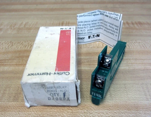 Cutler-Hammer/Eaton D4QRPA N.O. Contact