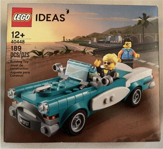 Lego 40448 vintage car sale