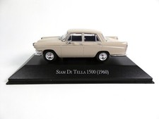 Siam Di Tella 1500 Riley 4 1:43 SALVAT Autos Inolvidables Diecast Model Car AR17