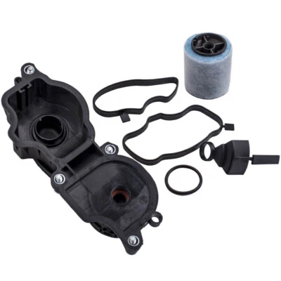 Filtre Séparateur d'Huile Déshuileur Kit for BMW E46 330d E39 E60 525d 530d - Photo 1/4