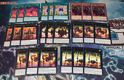 Yugioh Numeron OTK Deck Core Set 24 Cards Gate Wall Network Calling SHIPPED  ASAP | eBay
