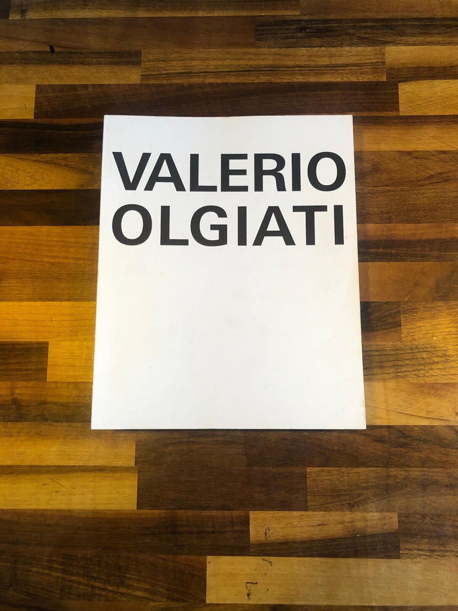 Valerio Olgiati | eBay