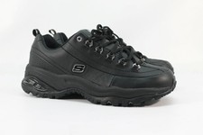 skechers premium sport black nubuck