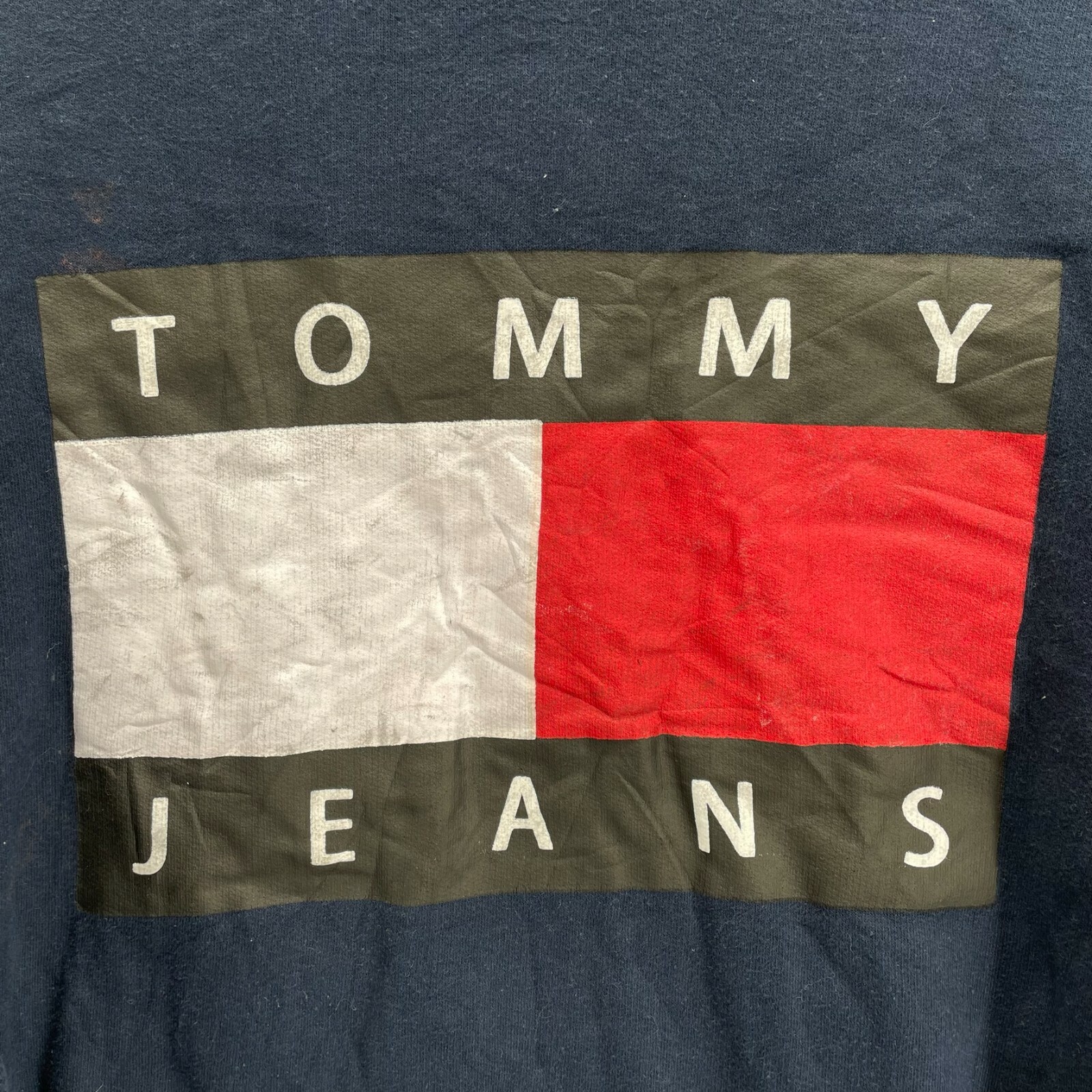 Big Flag Logo Vintage 90s Jeans | eBay