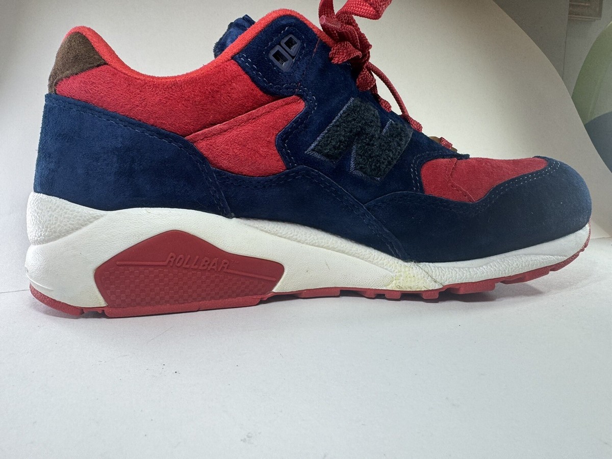 Undefeated x Colette x Lamjc x New Balance 580 Navy Red, Size 9 | eBay