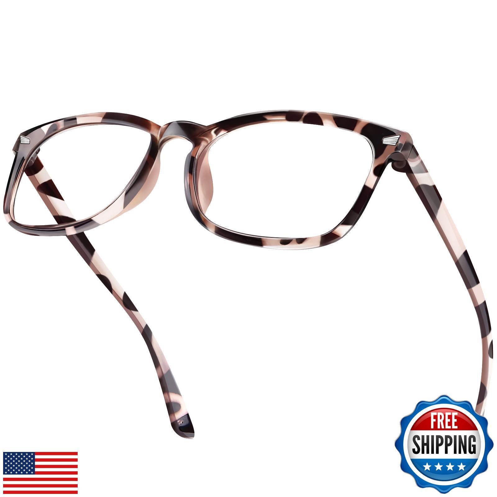 WINTOO Blue Light Glasses for Woman Men | 99% Blue Light Blocking Glasses | C-image