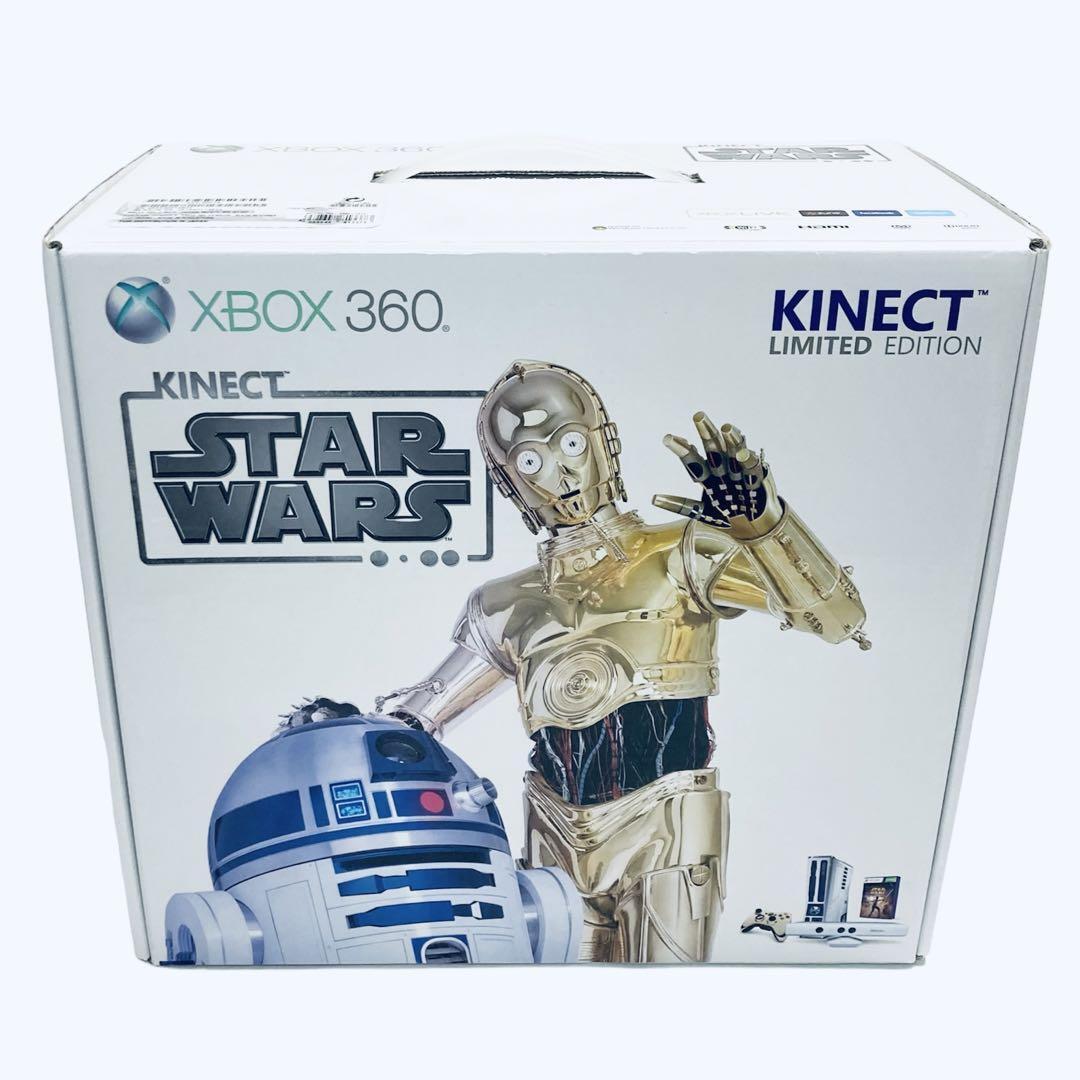 Xbox 360 320GB Kinect Star Wars Limited Edition Console Bundle | eBay