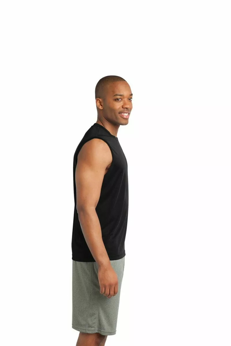 Mens dri shop fit muscle shirts