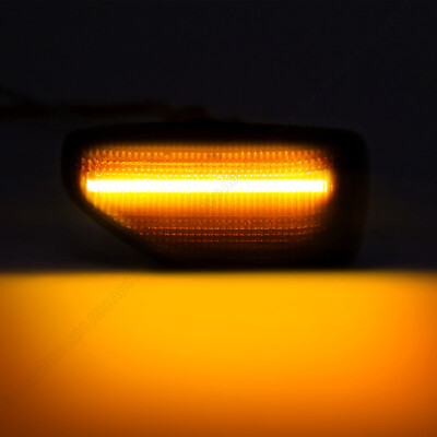 LED Seitenblinker Schwarz Für Dacia - Modern & Zuverlässig!