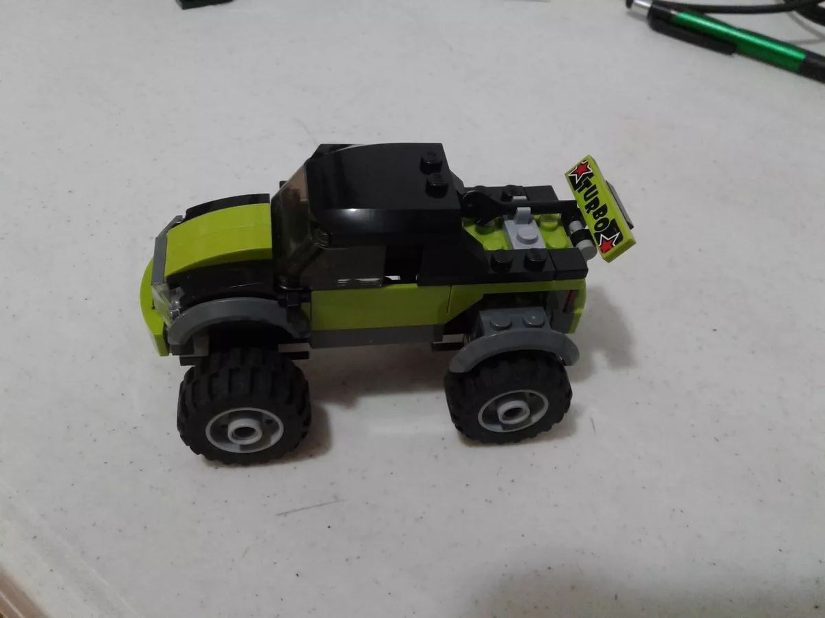 skjorte sporadisk Væsen LEGO CITY: Monster Truck (60055) Read Description 673419204750 | eBay