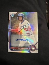 SAMUEL MUNOZ 2022 Bowman Chrome Draft Image Variation AUTOGRAPH SSP! #D 99