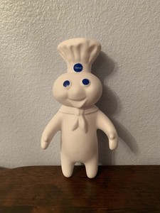 rubber pillsbury doughboy doll