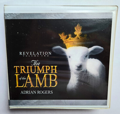 Adrian Rogers - The Triumph of the Lamb: Revelation, Volume 2, 5 CD set