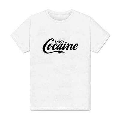 Shirts New S Neuf Xl M T Shirt Humoristique Homme Cocaine Coca L Clothing Shoes Accessories Fortizzamalta Com