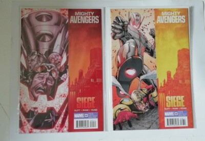 The Mighty Avengers Bundle Issues 35 and 36 BOTH NEW