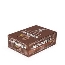 DotFit Chocolate Flavor dotWAFER Small Batches Quality Fresh Real 8x46g NEW