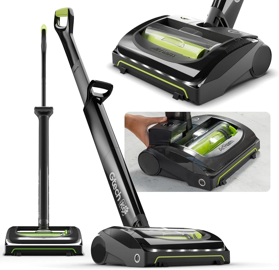 Gtech MK2 K9 AirRam Cordless Upright Pet Vacuum Cleaner RRP £280 - Image 2 of 4