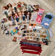 VINTAGE BRATZ DOLL BUNDLE 2001-2003 BRATZ DOLLS & ACCESSORIES MGA BRATZ BUNDLE