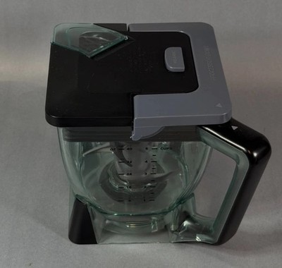 Ninja Pro 1100 Food Processor Bowl Lid Blade Set   40oz 5 Cup   OEM Replacement