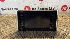 2019-2022 TOYOTA RAV 4 MK5 RS5 SAT NAV STEREO HEAD UNIT 86140-42570