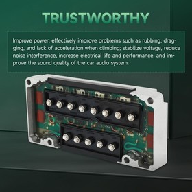 Durable CDI Switch Box Power Pack For Mairner 40-125hp 4 Cylinder 332-5772A5