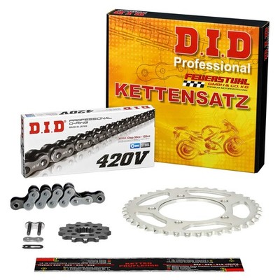 Kettensatz Honda CRF 150 RB [15:55] 16-24, DID O-Ring EXTRA verstärkt, Stahl