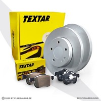 Textar Bremsscheiben + BeläGe Hinten FüR Mazda Cx-5 Ke Gh
