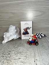 2018 Hallmark Keepsake Nintendo Super Mario Bros. Mario Kart Christmas Ornament