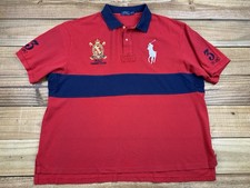 Ralph Lauren Polo Summer Classic RLPC Crest 3 Big Pony Logo Shirt Sz 2XB