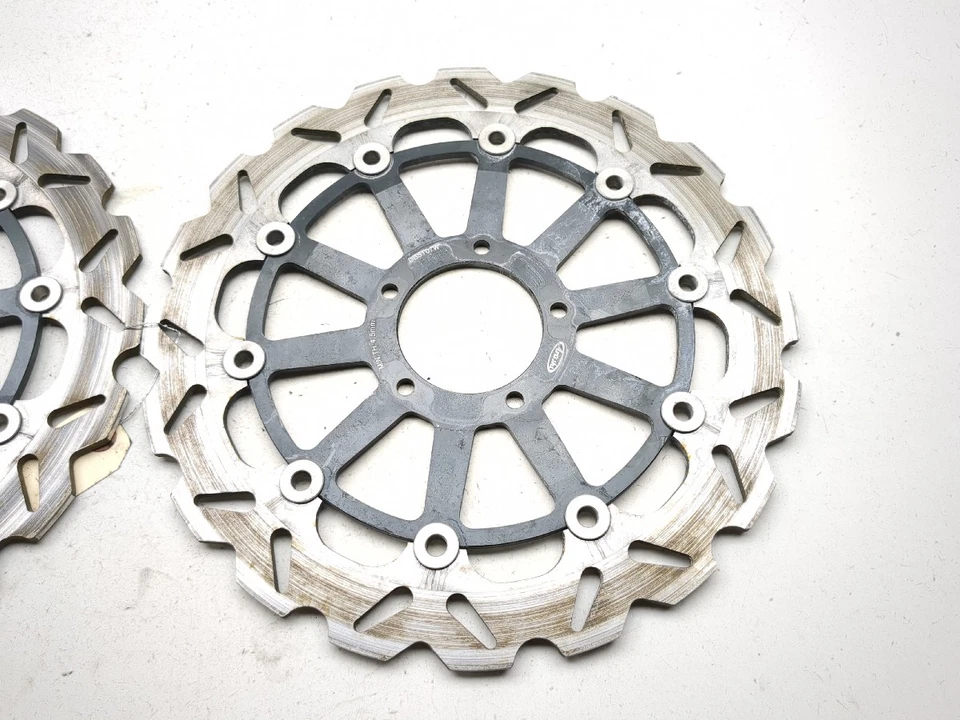 11-15 Ducati Diavel Arashi Front Disc Brake Rotors - Image 2 of 4