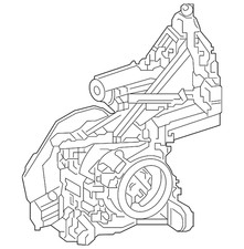 Genuine Toyota Engine Water Pump 16032-F0040