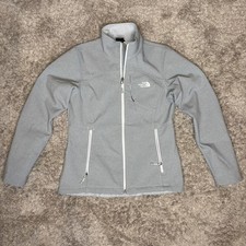 The North Face Women's Apex Bionic Jacket Medium Heather Gray