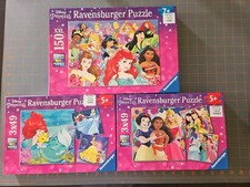 Lot Of 3 Ravensburger Disney Princess Childre...