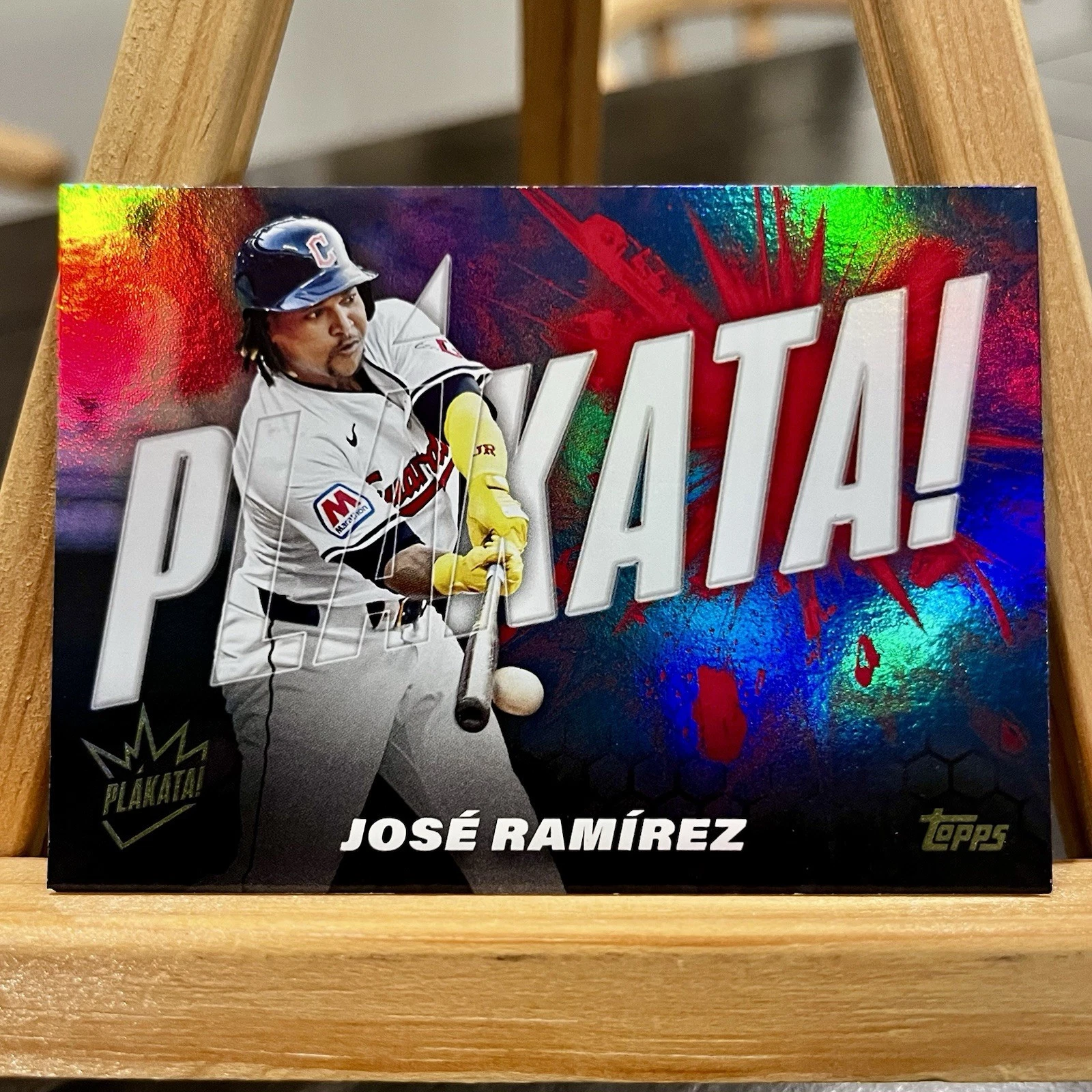 2025 Topps Jose Ramirez Plakata! SSP Insert Case Hit NICE!🔥🔥