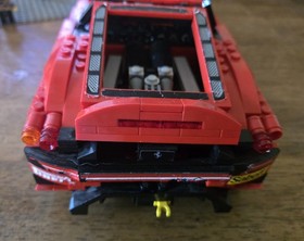 LEGO Racers Ferrari 430 Spider 1:17 8671 Single Racing Seat