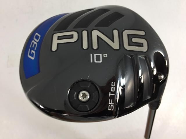 PING - ピン g30 ドライバー　SF tec 10° ピン G30 SF TEC ドライバーの試打レビュー 口コミ・評価 ギア