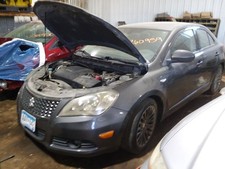 Trunkhatchtailgate Without Spoiler Fits 10-13 Kizashi 2171471